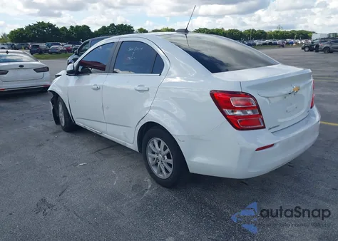 2020 Chevrolet Sonic Fwd Lt from USA, damaged, VIN 1G1JD5SB3L4102855